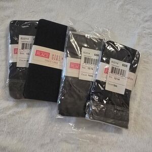 Girls Uniform TIGHTS Tidal 12-14 Bundle